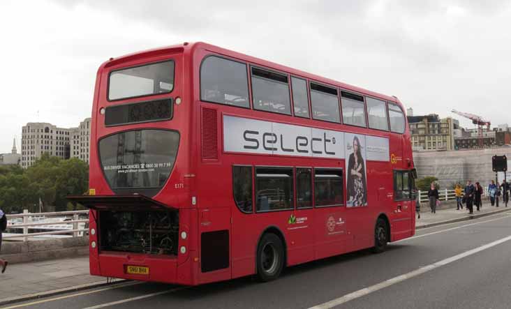 Go-Ahead London Alexander Dennis Enviro400 E171